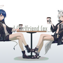 This is a pixiv picture whose title is 和前女友的现女友的前女友.