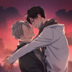 This is a pixiv picture whose title is YOI.