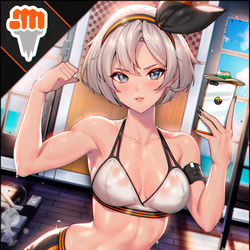 This is a pixiv picture whose title is サイトウ - Show Off.