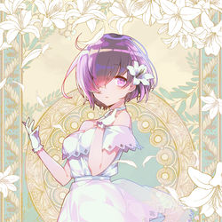 This is a pixiv picture whose title is ましゅちゃん ​​​​.