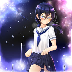 This is a pixiv picture whose title is たくしぬ　はいてない.