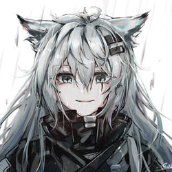 This is a pixiv picture whose title is 明日方舟.