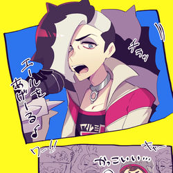 This is a pixiv picture whose title is pkmnろぐ.