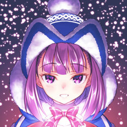 This is a pixiv picture whose title is エレナ･ブラヴァツキー(クリスマス).