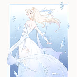 This is a pixiv picture whose title is I am found.
