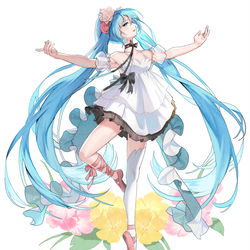 This is a pixiv picture whose title is ▽△.