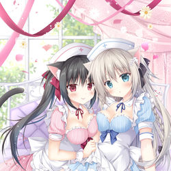 This is a pixiv picture whose title is 秘密の診察.