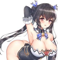 This is a pixiv picture whose title is ノワール.