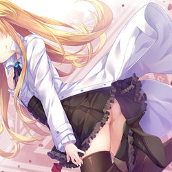 This is a pixiv picture whose title is ありふれユエちゃん.