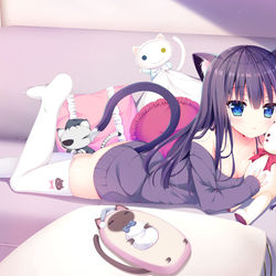 This is a pixiv picture whose title is 何して遊ぼっか？.