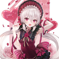 This is a pixiv picture whose title is 無題.