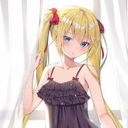 This is a pixiv picture whose title is ネグリジェ.