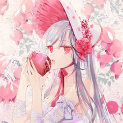 This is a pixiv picture whose title is Pomegranate.