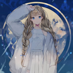 This is a pixiv picture whose title is フラジール.