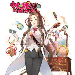This is a pixiv picture whose title is クシナダ.