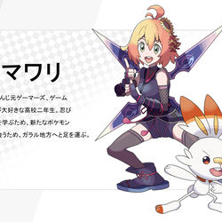 This is a pixiv picture whose title is Ｖとポケモン２.