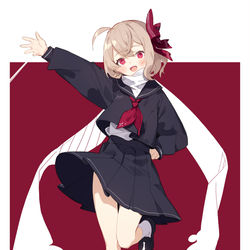 This is a pixiv picture whose title is ルーミア.