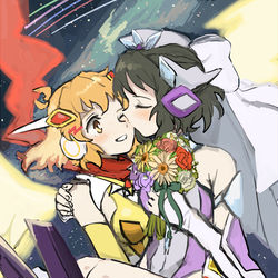 This is a pixiv picture whose title is シンフォギアまとめ.
