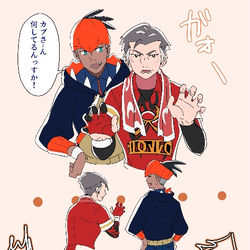This is a pixiv picture whose title is 無題.