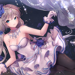 This is a pixiv picture whose title is 楽進♥.