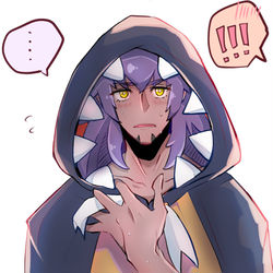 This is a pixiv picture whose title is キバナパーカーのダンデさん.