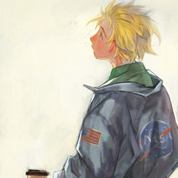 This is a pixiv picture whose title is creek.