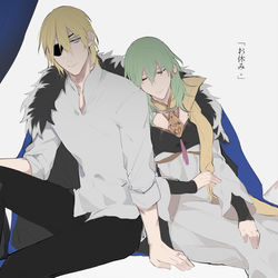 This is a pixiv picture whose title is FEディミレス.
