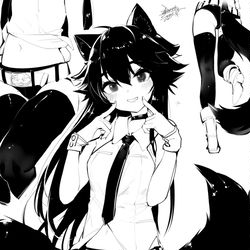 This is a pixiv picture whose title is 【EJAMI】日常向繪畫59-無袖制服.