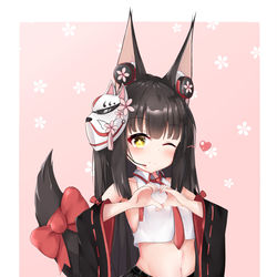 This is a pixiv picture whose title is 長門（μ兵装）.