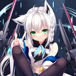 This is a pixiv picture whose title is アズレンきーつねっ！.