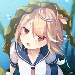 This is a pixiv picture whose title is うに拾いでち.