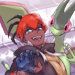 This is a pixiv picture whose title is ポケモン剣盾らくがき.