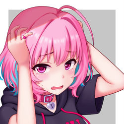 This is a pixiv picture whose title is りあむちゃん.