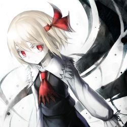 This is a pixiv picture whose title is 黒白.