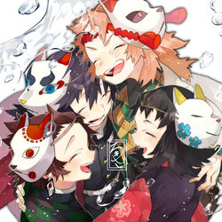 This is a pixiv picture whose title is 水一門.