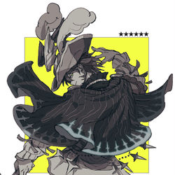 This is a pixiv picture whose title is メギドログ.