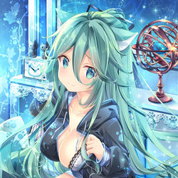 This is a pixiv picture whose title is 猫耳パーカー山風ちゃん【C97】.
