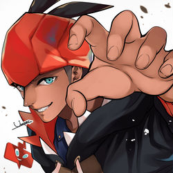 This is a pixiv picture whose title is キバナさん.