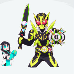 This is a pixiv picture whose title is ゼロワンまとめ14.