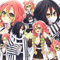 This is a pixiv picture whose title is おばみつtwitterログ.