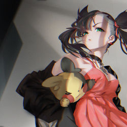 This is a pixiv picture whose title is 反派角色.