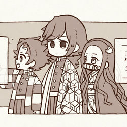 This is a pixiv picture whose title is きめつログ③.