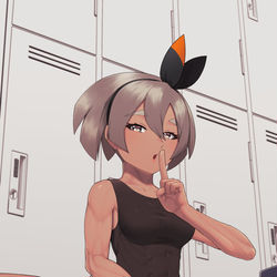 This is a pixiv picture whose title is サイトウちゃん.