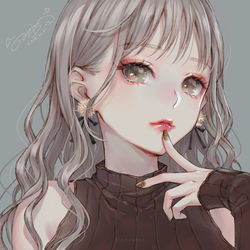 This is a pixiv picture whose title is 秋色メイク３.