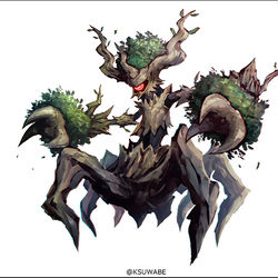 This is a pixiv picture whose title is オーロット.