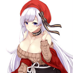 This is a pixiv picture whose title is ベルファスト.