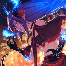 This is a pixiv picture whose title is AnotherMelusine.