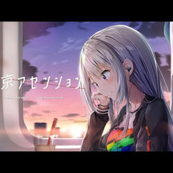 This is a pixiv picture whose title is 東京アセンション.