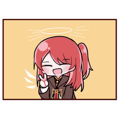 This is a pixiv picture whose title is 小天使⁽⁽ଘ( ˊᵕˋ )ଓ⁾⁾.