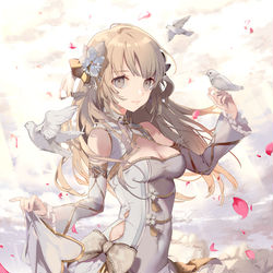 This is a pixiv picture whose title is 杜夫人.
